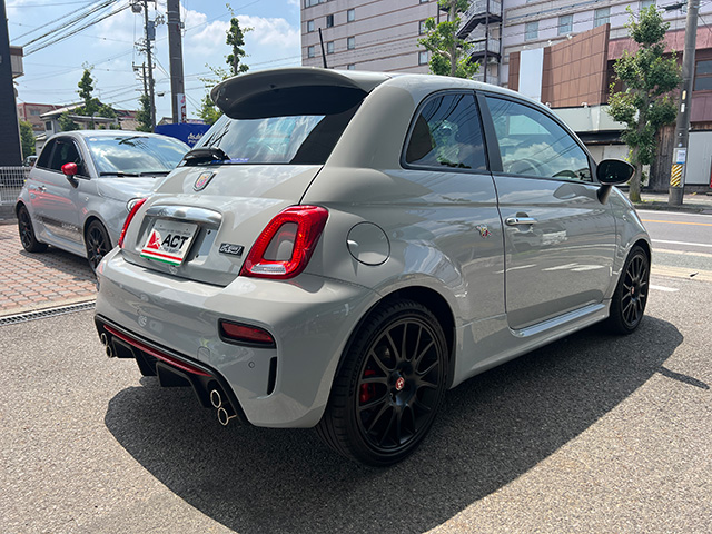 22’ ABARTH F595 1.4 TURBO 165ps RHD/5MT
