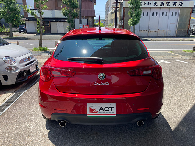 12′ ALFA ROMEO GIULIETTA Quadrifoglio Verde Alfisti LHD/6MT
