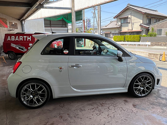 20’ ABARTH 595 BaseGrade LHD/5MT Grigio Campovolo