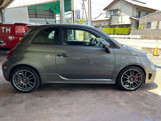21’ ABARTH 595 COMPETIZIONE 1.4 TURBO LHD/5MT GRIGIO RECORD