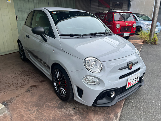 22’ ABARTH 595 COMPETIZIONE LHD/5MT Grigio Campovolo