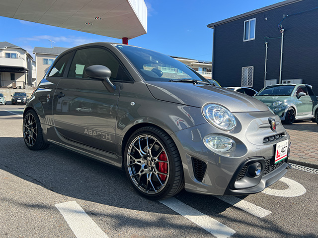 22′ ABARTH 595 COMPETIZIONE RHD/5MT GRIGIO RECORD