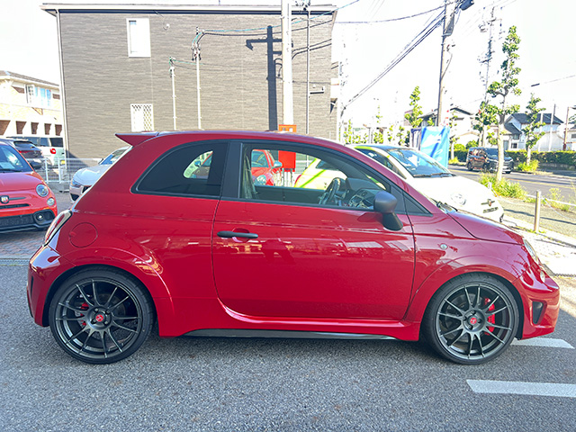 16′ ABARTH 695 BIPOSTO Ferrari Courtesy Car 1.4TURBO 190ps LHD/5MT