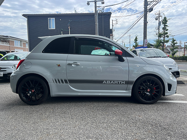 22’ ABARTH F595 1.4 TURBO 165ps LHD M/T