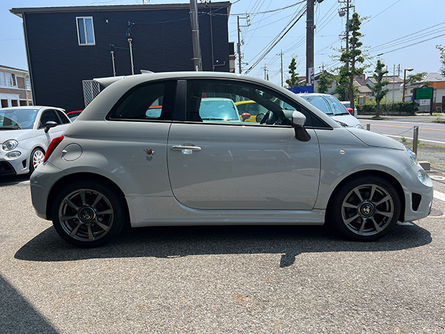 21’ ABARTH 595 BASE GRADE 1.4 TURBO 145ps RGD/5MT