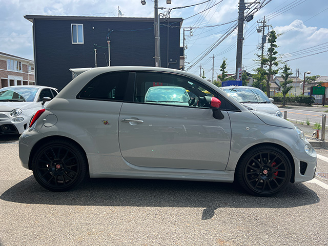 22’ ABARTH F595 1.4 TURBO 165ps RHD/5MT