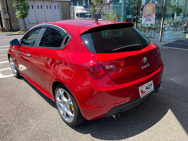 12′ ALFA ROMEO GIULIETTA Quadrifoglio Verde Alfisti LHD/6MT
