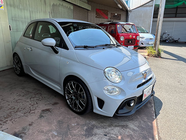 20’ ABARTH 595 BaseGrade LHD/5MT Grigio Campovolo