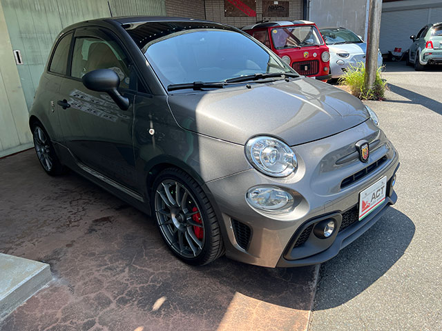 21’ ABARTH 595 COMPETIZIONE 1.4 TURBO LHD/5MT GRIGIO RECORD