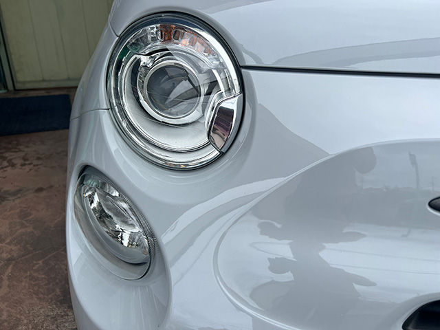 22’ ABARTH 595 COMPETIZIONE LHD/5MT Grigio Campovolo