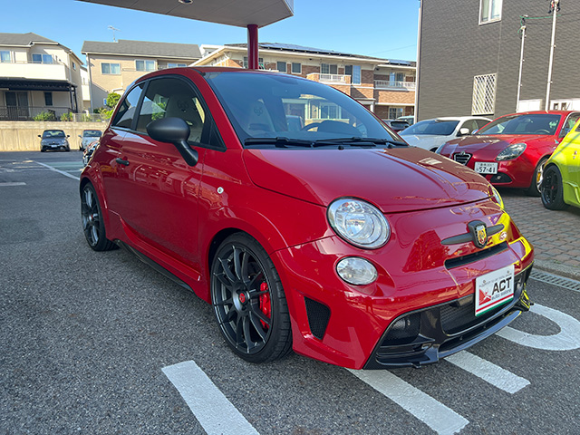 16′ ABARTH 695 BIPOSTO Ferrari Courtesy Car 1.4TURBO 190ps LHD/5MT