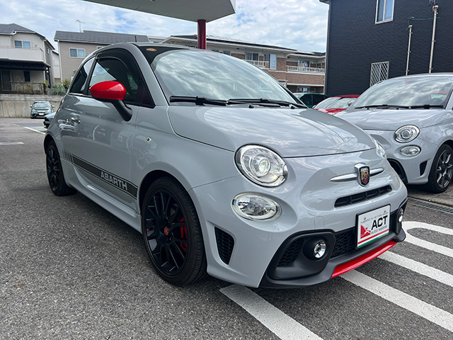 22’ ABARTH F595 1.4 TURBO 165ps LHD M/T