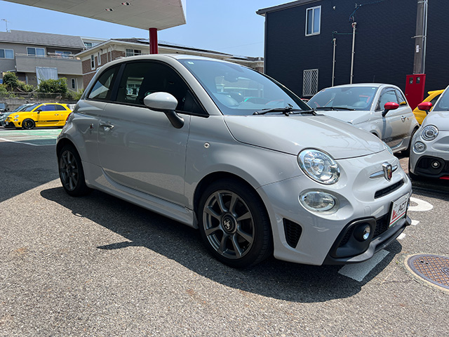 21’ ABARTH 595 BASE GRADE 1.4 TURBO 145ps RGD/5MT
