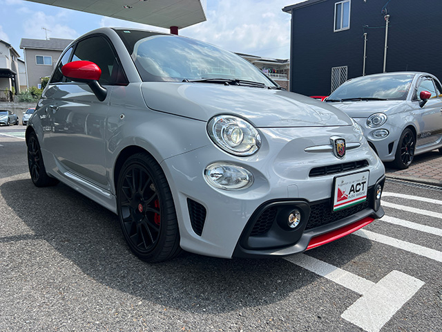 22’ ABARTH F595 1.4 TURBO 165ps RHD/5MT