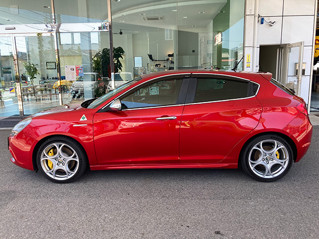 12′ ALFA ROMEO GIULIETTA Quadrifoglio Verde Alfisti LHD/6MT