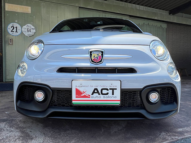 20’ ABARTH 595 BaseGrade LHD/5MT Grigio Campovolo