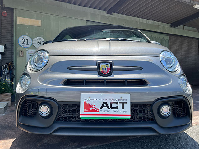 21’ ABARTH 595 COMPETIZIONE 1.4 TURBO LHD/5MT GRIGIO RECORD