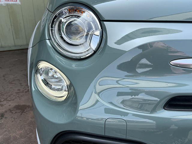20′ ABARTH 695 70th ANNIVERSARIO LHD/5MT VERDE MONZA 1958