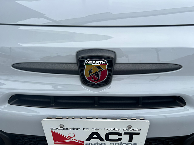 22’ ABARTH 595 COMPETIZIONE LHD/5MT Grigio Campovolo