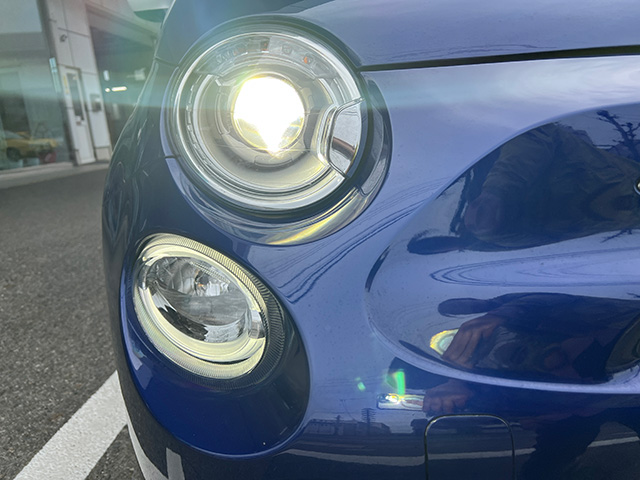 21’ABARTH 595C 1.4TURBO 145ps LHD/5MT BLU PODIO