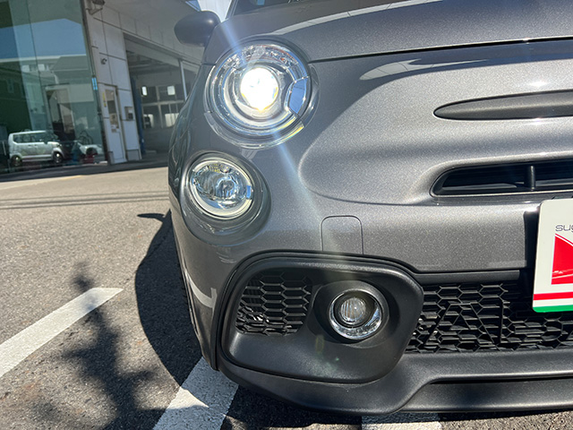 22′ ABARTH 595 COMPETIZIONE RHD/5MT GRIGIO RECORD