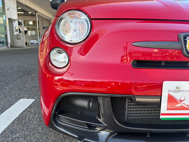 16′ ABARTH 695 BIPOSTO Ferrari Courtesy Car 1.4TURBO 190ps LHD/5MT