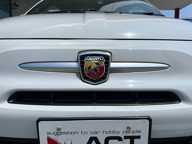 21’ ABARTH 595 BASE GRADE 1.4 TURBO 145ps RGD/5MT