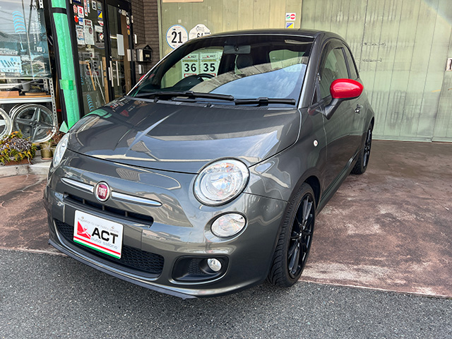 15′ FIAT 500 TwinAir RHD/5MT GRIGIO ADRENALINICO