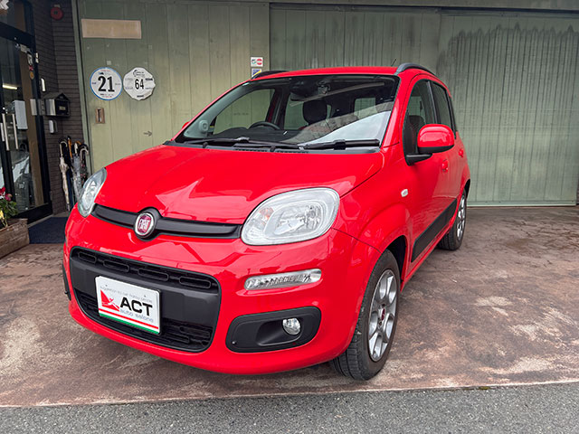 17’ FIAT PANDA EASY Amore Red RHD/AT