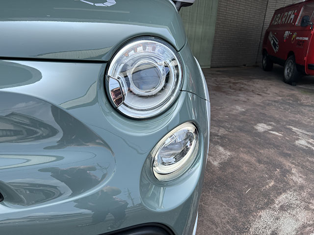 20′ ABARTH 695 70th ANNIVERSARIO LHD/5MT VERDE MONZA 1958