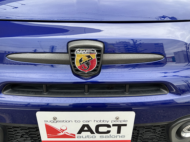 21’ABARTH 595C 1.4TURBO 145ps LHD/5MT BLU PODIO