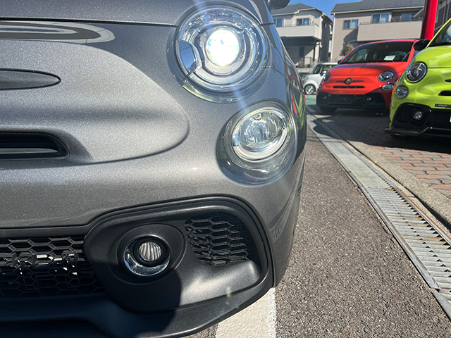 22′ ABARTH 595 COMPETIZIONE RHD/5MT GRIGIO RECORD