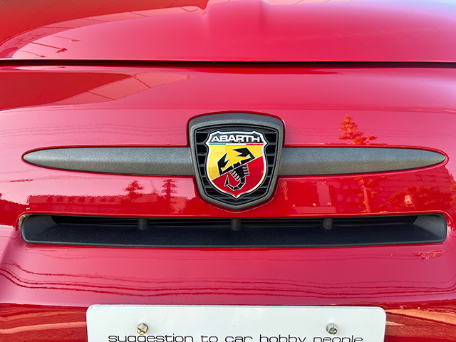 16′ ABARTH 695 BIPOSTO Ferrari Courtesy Car 1.4TURBO 190ps LHD/5MT