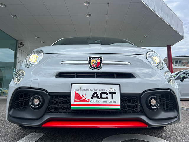 22’ ABARTH F595 1.4 TURBO 165ps LHD M/T