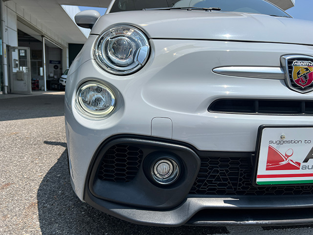 21’ ABARTH 595 BASE GRADE 1.4 TURBO 145ps RGD/5MT