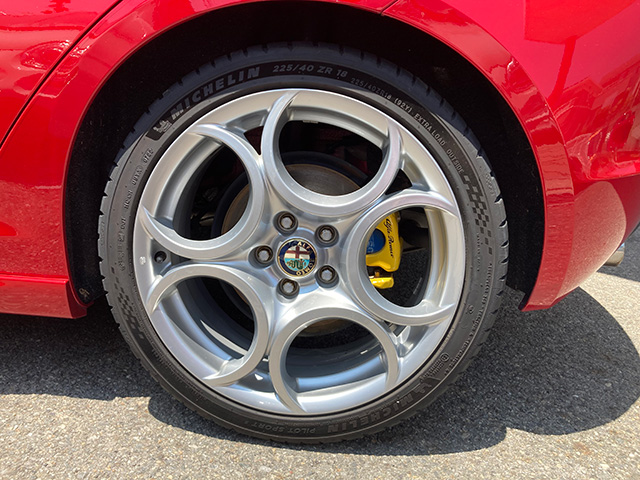 12′ ALFA ROMEO GIULIETTA Quadrifoglio Verde Alfisti LHD/6MT