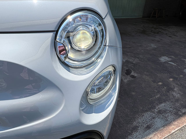 20’ ABARTH 595 BaseGrade LHD/5MT Grigio Campovolo