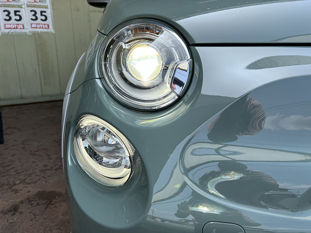 20′ ABARTH 695 70th ANNIVERSARIO LHD/5MT VERDE MONZA 1958