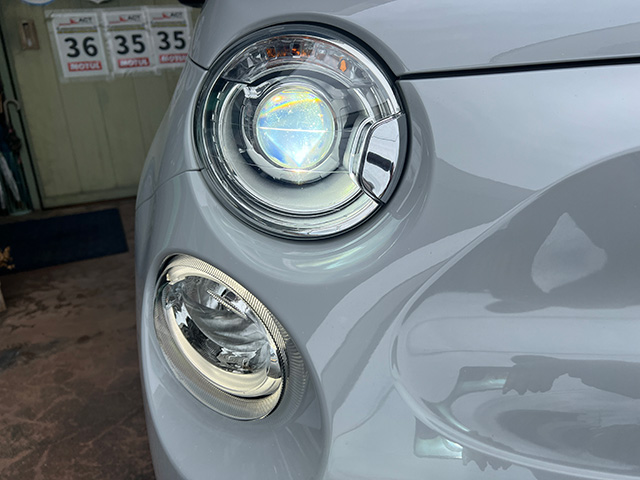22’ ABARTH 595 COMPETIZIONE LHD/5MT Grigio Campovolo