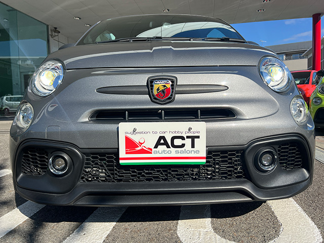 22′ ABARTH 595 COMPETIZIONE RHD/5MT GRIGIO RECORD