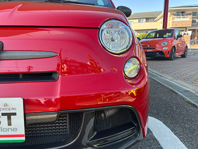 16′ ABARTH 695 BIPOSTO Ferrari Courtesy Car 1.4TURBO 190ps LHD/5MT