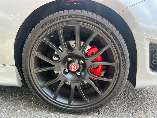 22’ ABARTH F595 1.4 TURBO 165ps RHD/5MT