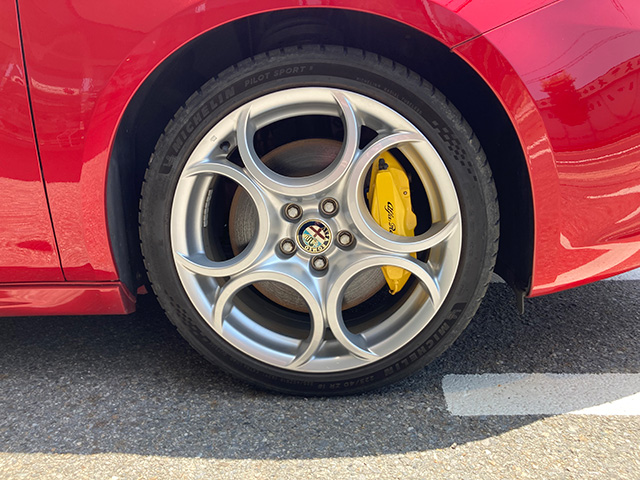 12′ ALFA ROMEO GIULIETTA Quadrifoglio Verde Alfisti LHD/6MT