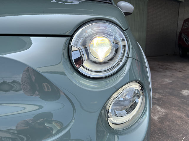 20′ ABARTH 695 70th ANNIVERSARIO LHD/5MT VERDE MONZA 1958