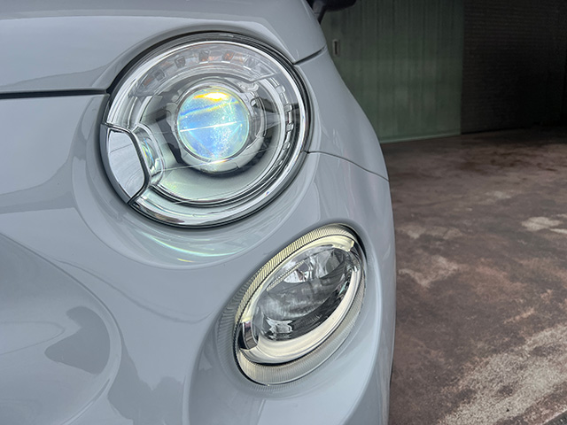 22’ ABARTH 595 COMPETIZIONE LHD/5MT Grigio Campovolo