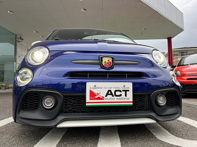 21’ABARTH 595C 1.4TURBO 145ps LHD/5MT BLU PODIO