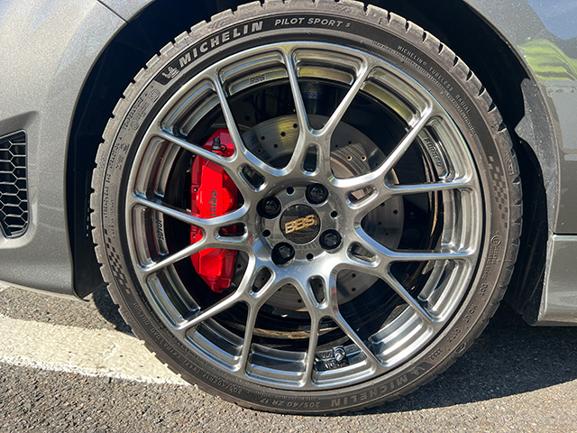 22′ ABARTH 595 COMPETIZIONE RHD/5MT GRIGIO RECORD