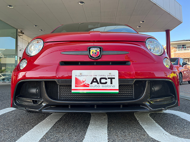 16′ ABARTH 695 BIPOSTO Ferrari Courtesy Car 1.4TURBO 190ps LHD/5MT