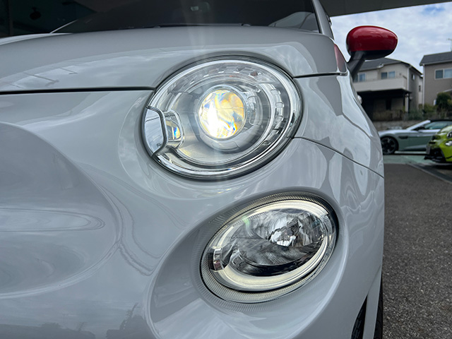 22’ ABARTH F595 1.4 TURBO 165ps LHD M/T