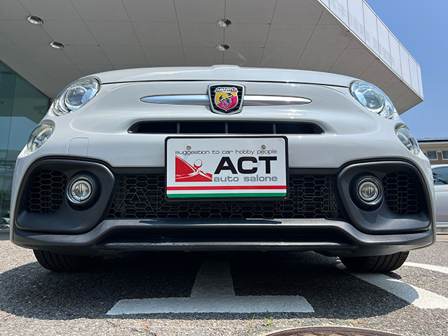 21’ ABARTH 595 BASE GRADE 1.4 TURBO 145ps RGD/5MT